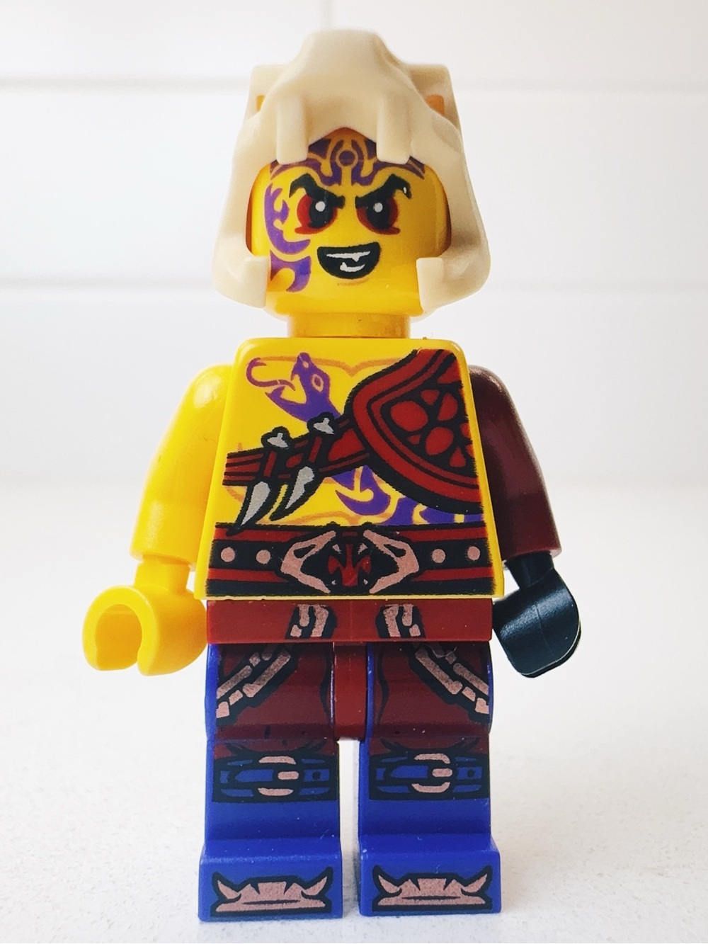 LEGO Minifig -  Ninjago - Kapau - njo0122